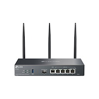 TP-LINK TP-Link Omada ER706W V1 - trådlös router - Wi-Fi 6 - skrivbordsmodell, väggmonterbar