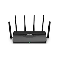 Mercusys Mercusys MR47BE V2 - trådlös router - Wi-Fi 7 - skrivbordsmodell