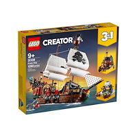 LEGO LEGO Creator 31109 - Sjörövarskepp - byggsats