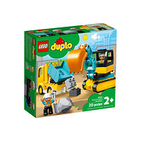 LEGO LEGO DUPLO 10931 - Truck och bandgrävare - byggsats