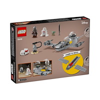 LEGO LEGO Star Wars 75410 - Mando och Grogu's N-1 Starfighter - byggsats
