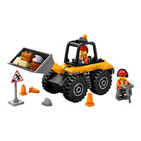 LEGO LEGO City 60450 - Gul bygghjulslastare - byggsats