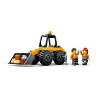 LEGO LEGO City 60450 - Gul bygghjulslastare - byggsats