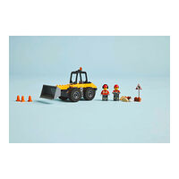 LEGO LEGO City 60450 - Gul bygghjulslastare - byggsats