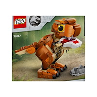 LEGO LEGO Jurassic World 76967 - Little Eatie: T. rex - byggsats