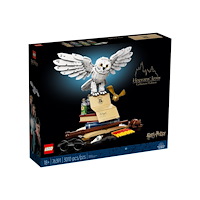 LEGO LEGO Harry Potter 76391 - Hogwarts Icons - samlarutgåva - byggsats