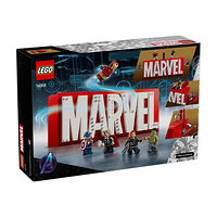 LEGO LEGO Marvel 76313 - MARVEL Logo & Minifigures - byggsats