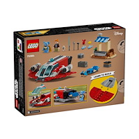 LEGO LEGO Star Wars 75384 - The Crimson Firehawk - byggsats