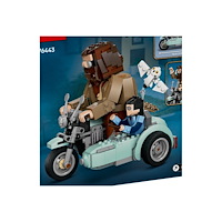 LEGO LEGO Harry Potter 76443 - Hagrids och Harrys motorcykelåkning - byggsats