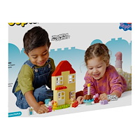 LEGO LEGO DUPLO 10433 - Peppa Pig födelsedagshus - byggsats
