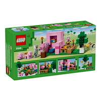 LEGO LEGO Minecraft 21268 - Griskojans hus - byggsats