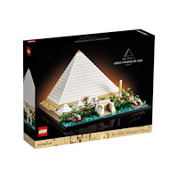 LEGO LEGO Architecture 21058 - Den stora pyramiden i Giza - byggsats