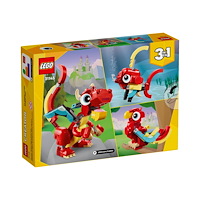 LEGO LEGO Creator 3in1 31145 - Red Dragon - byggsats