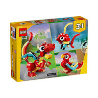LEGO LEGO Creator 3in1 31145 - Red Dragon - byggsats