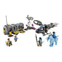 LEGO LEGO Avatar 75573 - Floating Mountains: Site 26 & RDA Samson - byggsats