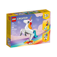 LEGO LEGO Creator 3in1 31140 - Magical Unicorn - byggsats