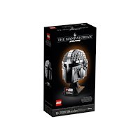 LEGO LEGO Star Wars 75328 - Mandalorian-hjälm - byggsats