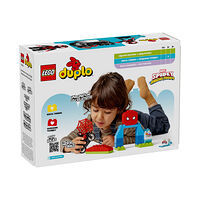 LEGO LEGO DUPLO Marvel Spidey Amazing Friends 10424 - Spin's Motorcycle Adventure - byggsats