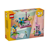 LEGO LEGO Creator 3in1 31169 - Skrivmaskin med blommor - byggsats