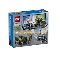 LEGO LEGO City 60459 - Flygplan vs. Sängracebils paket - byggsats