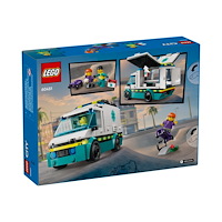LEGO LEGO City 60451 - Nödsituation Ambulans - byggsats