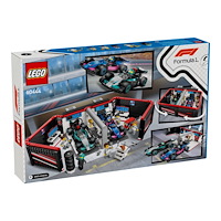 LEGO LEGO City 60444 - F1 Garage & Mercedes-AMG & Alpine Bilar - byggsats