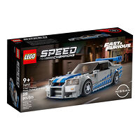 LEGO LEGO Speed Champions 76917 - 2 Fast 2 Furious Nissan Skyline GT-R (R34) - byggsats