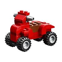 LEGO LEGO CLASSIC 10696 - LEGO medelstor kreativ klosslåda - byggsats