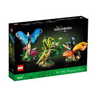 LEGO LEGO Ideas 21342 - Insektskollektionen - byggsats