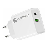 NATEC Natec Ribera strömadapter - USB, USB-C - 20 Watt