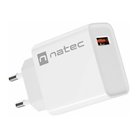 NATEC Natec Ribera strömadapter - USB - 18 Watt
