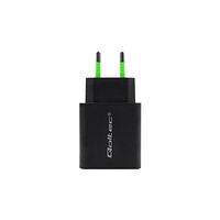 Qoltec Qoltec Mains charger strömadapter - USB, 24 pin USB-C - 18 Watt