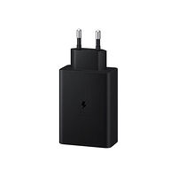 SAMSUNG Samsung EP-T6530 strömadapter - 2 x USB-C, USB - 65 Watt