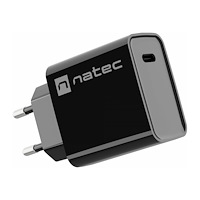 NATEC Natec Ribera strömadapter - USB-C - 20 Watt