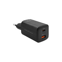Qoltec Qoltec GaN ULTRA strömadapter - 5-20V, 2.25-3.25A - 24 pin USB-C, USB - 65 Watt