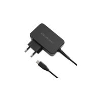 Qoltec Qoltec GaN POWER PRO - USB-C strömadapter - 3-3,25A, 5-20V - 65 Watt