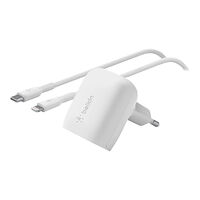 Belkin Belkin BoostCharge strömadapter - 24 pin USB-C - 20 Watt
