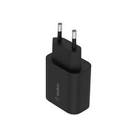 Belkin Belkin BoostCharge strömadapter - PPS-teknik - 24 pin USB-C - 25 Watt