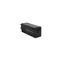 Qoltec Qoltec Power Pro strömadapter - GaN, 5-20V, 1,5-5A - USB-C, USB - 100 Watt