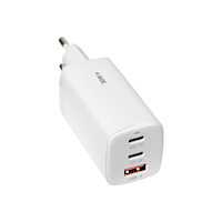 IBOX iBOX C-65 strömadapter - 2 x USB-C, USB - 65 Watt