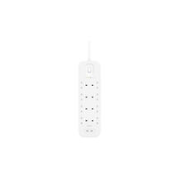 Belkin Belkin Connect - överspänningsskydd - med 2 USB-C-portar