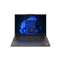 Lenovo Lenovo ThinkPad E16 Gen 2 - 16" - AMD Ryzen 5 - 7535HS - 16 GB RAM - 512 GB SSD - Engelska - Europa