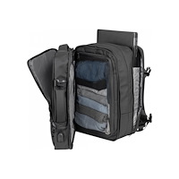 NATEC Natec CAMEL PRO - ryggsäck för bärbar dator - versatile, 2-in-1