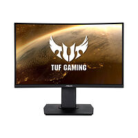 ASUS ASUS TUF Gaming VG24VQR - LED-skärm - böjd - Full HD (1080p) - 23.6"