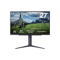 LG LG UltraGear 27GS85Q-B - LED-skärm - 27" - HDR