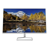 Hewlett-Packard HP M27fq - M-Series - LED-skärm - QHD - 27"