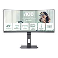 AOC AOC Pro-line CU34P3CV - P3 Series - LED-skärm - böjd - 34"
