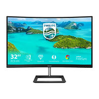 Philips Philips E-line 325E1C - LED-skärm - böjd - 32"