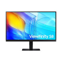 SAMSUNG Samsung ViewFinity S8 S27D800EAU - S80D Series - LED-skärm - 27" - HDR