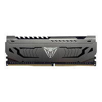 Patriot Memory Patriot Extreme Performance Viper Steel - DDR4 - modul - 16 GB - DIMM 288-pin - 1600 MHz / PC4-25600 - ej buffrad